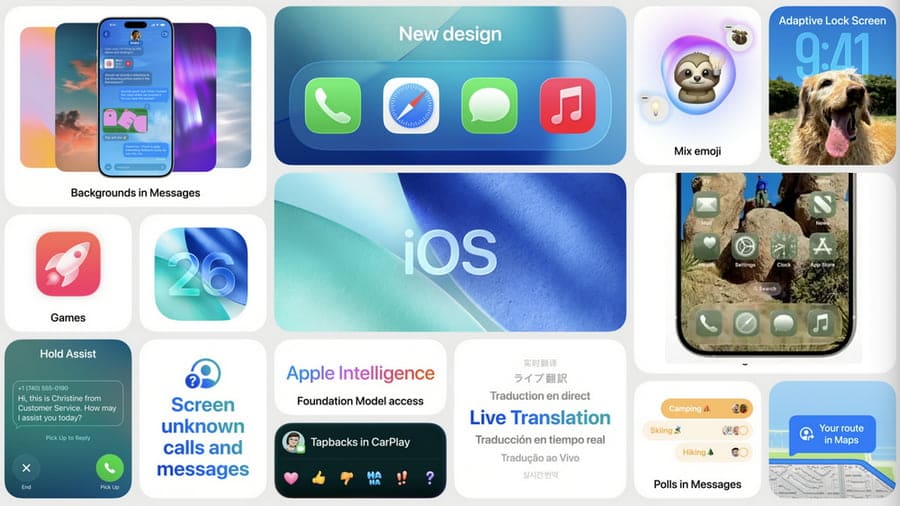 Compatibilité iOS 26 CopyTrans