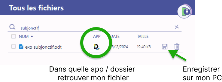 Trouvez un fichier sur votre iPhone ou iPad avec CopyTrans Filey et enregistrez le sur le PC