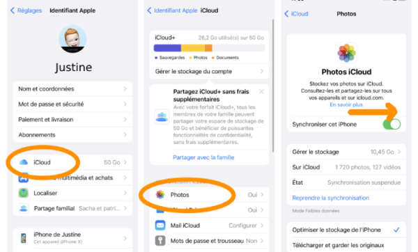 Créer un iCloud. À quoi ça sert et comment faire