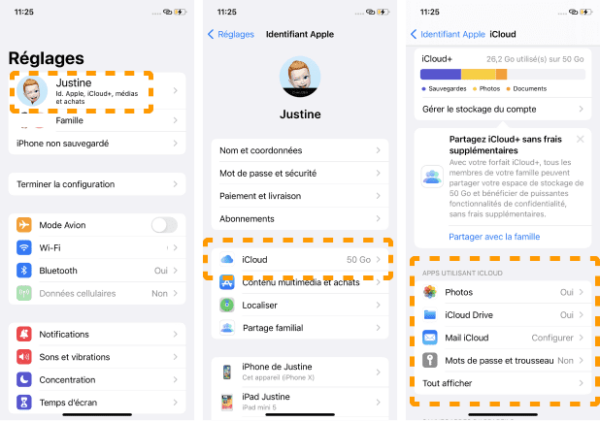 Comment synchroniser iPhone et iPad ? – avec et sans iCloud