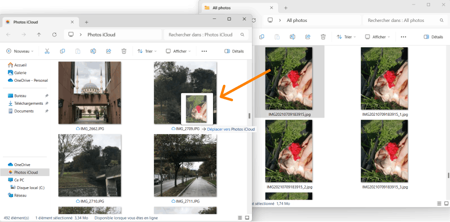 Mettre ses photos vers iCloud via iCloud pour Windows 2024