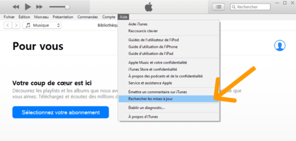 Que faire si iTunes ne reconnait pas mon iPhone ? | CopyTrans