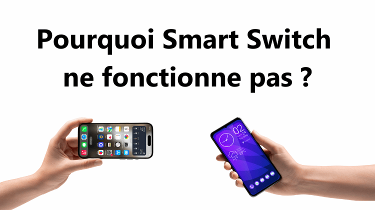 Smart Switch ne fonctionne pas