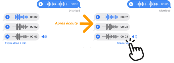 Comment sauvegarder un message vocal [3 méthodes]