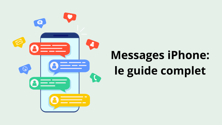 Découvrez toutes les astuces et les réponses aux problèmes courants de Messages iPhone