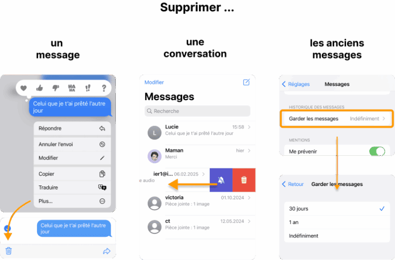 Messages iPhone : astuces et problèmes résolus | CopyTrans