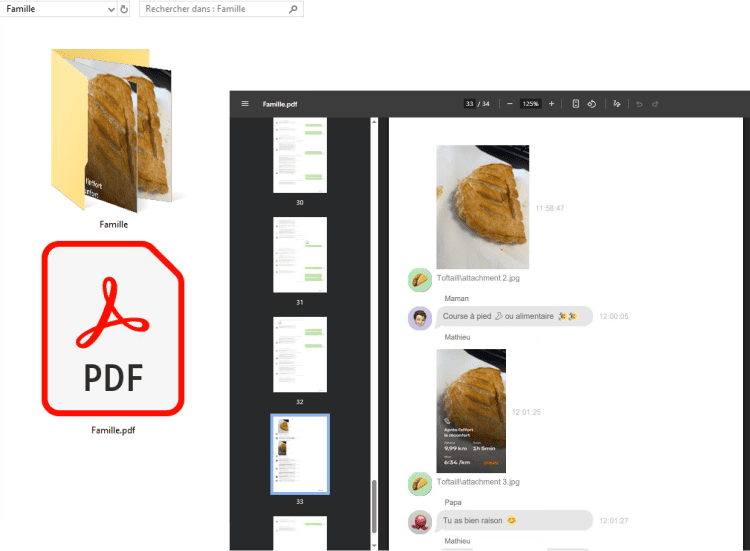 CopyTrans Contacts exporte les discussions WhatsApp avec les pièces jointes