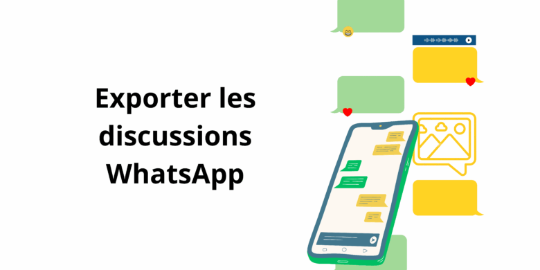 Comment exporter une discussion WhatsApp