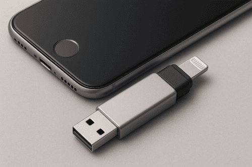 Les clés USB iPhone permettent d'augmenter le stockage iPhone