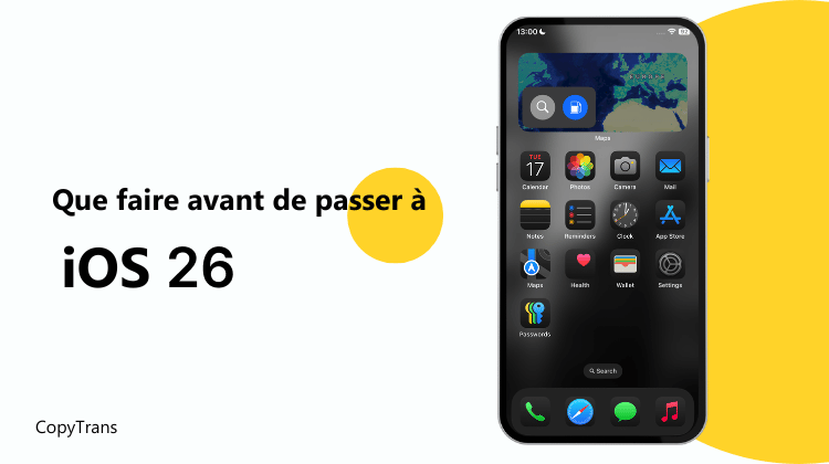 mise à jour ios 26 2025