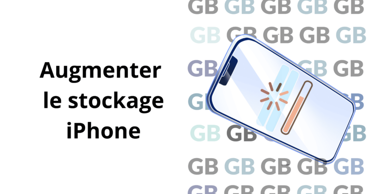 Astuces pour augmenter l'espace de stockage iPhone