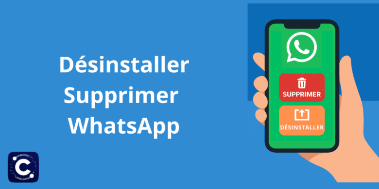 Comment désinstaller ou supprimer son compte WhatsApp sur son iPhone