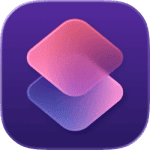 Icone de l'application Raccourcis d'Apple