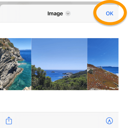 Cliquez sur OK pour valider