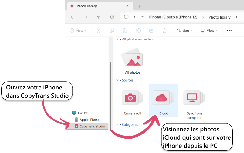 Comment voir les photos sur iCloud depuis le PC quand le mot de passe est oublié